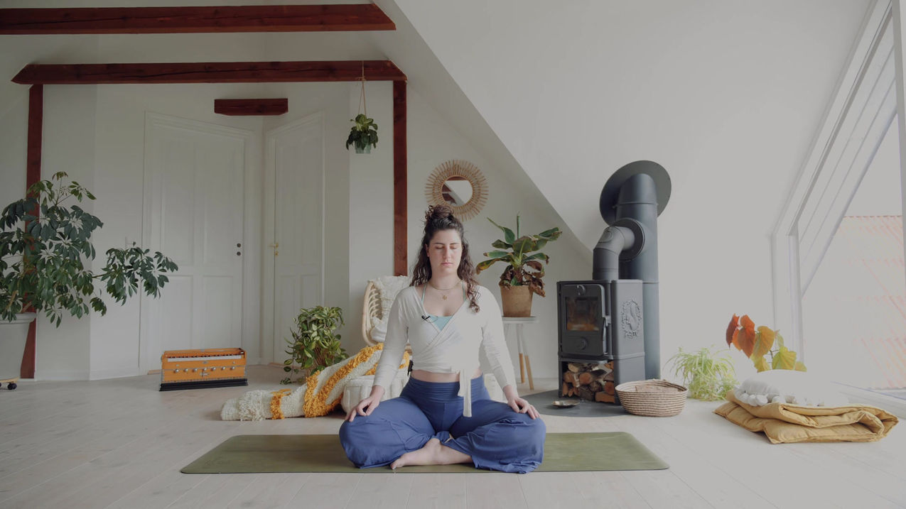 MEDITATION. halv-halv til hverdagen